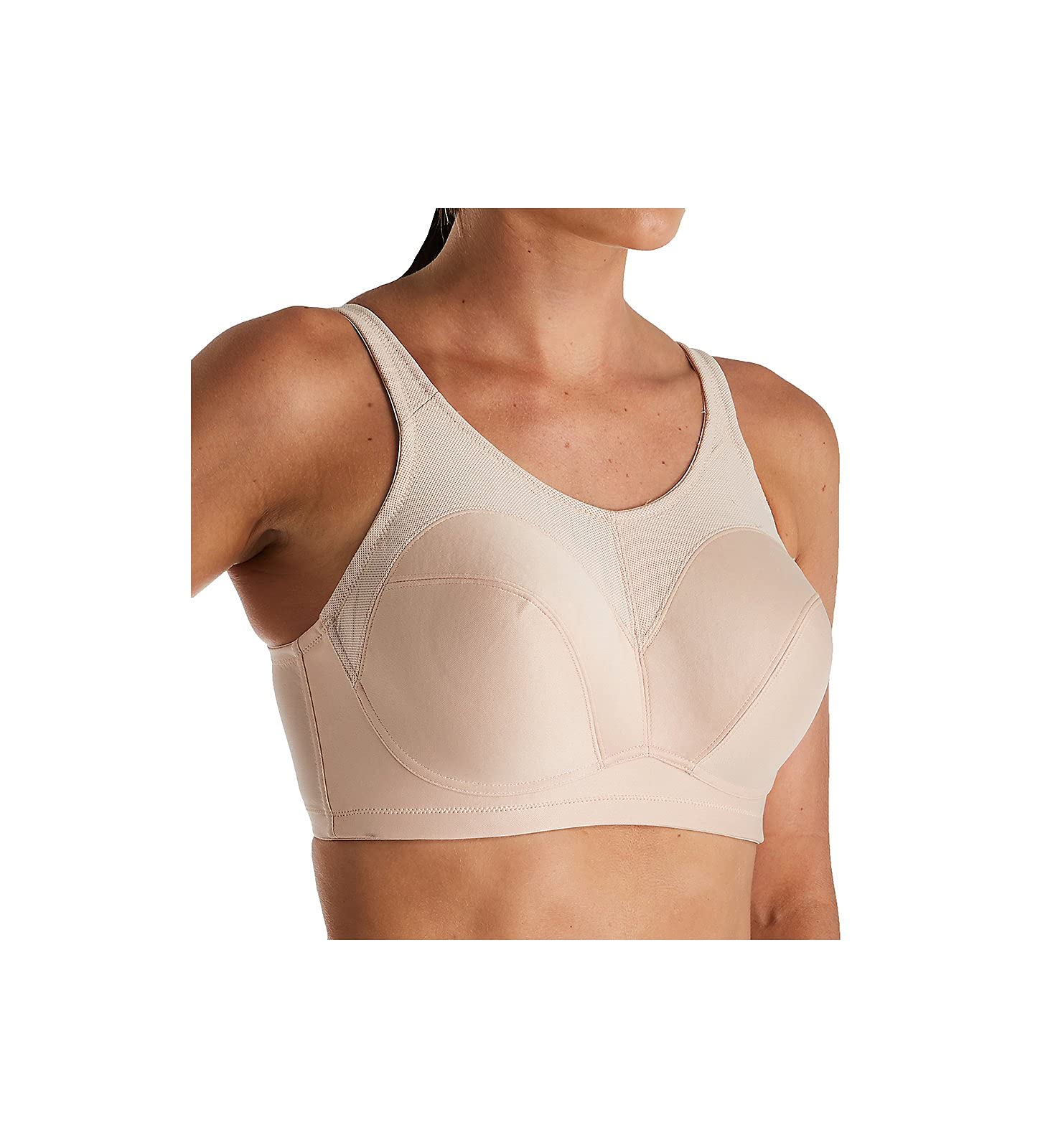 Lunaire Women's 12011 Cool Max High Impact Sports Bra