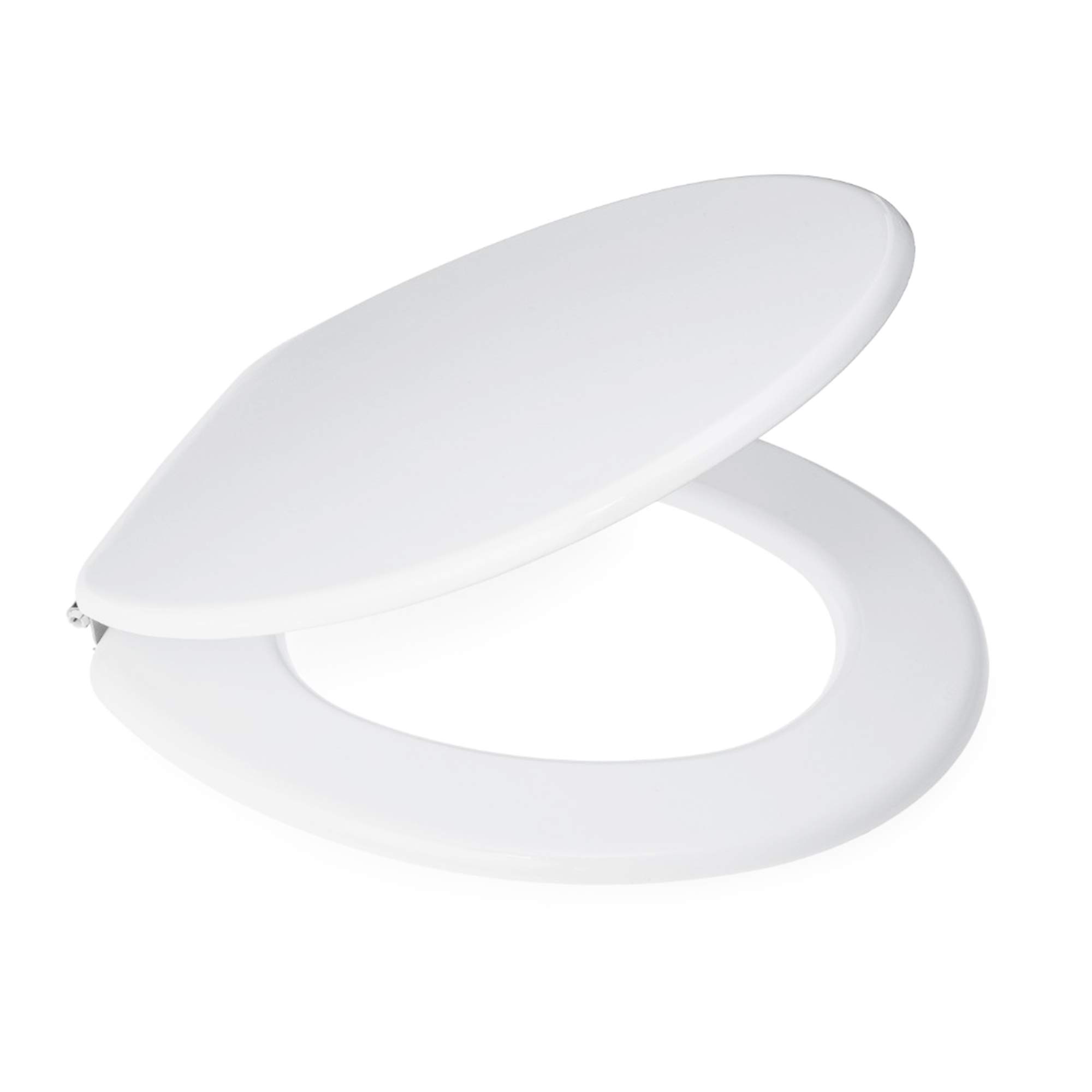 Blue Canyon White Hampton Toilet Seat,