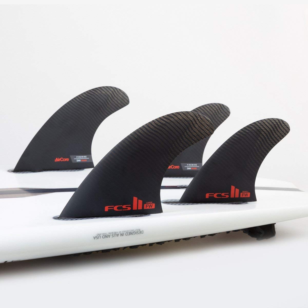 Amazon | FCS2 フィン FW TRI-QUAD SET Firewire