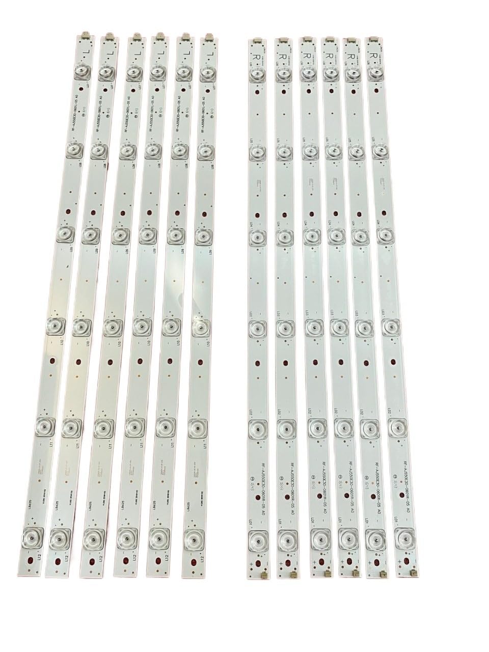 Tira Luminosa Tv Tira Retroiluminación LED Para LC-55UI8872ES LC-55UI8652E LC-55CUF8472ES LC-55CUG8462K Y LC-55CUG8461KS