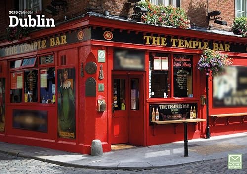 Carousel Worldwide Dublin Wandkalender 2026 A4