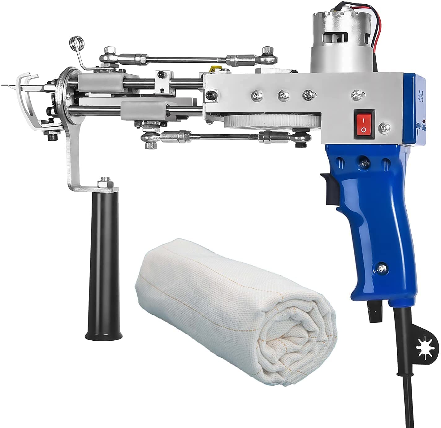 2 IN 1 Tufting Gun Carpet Weaving Electric Hand Rug Tufting Machines