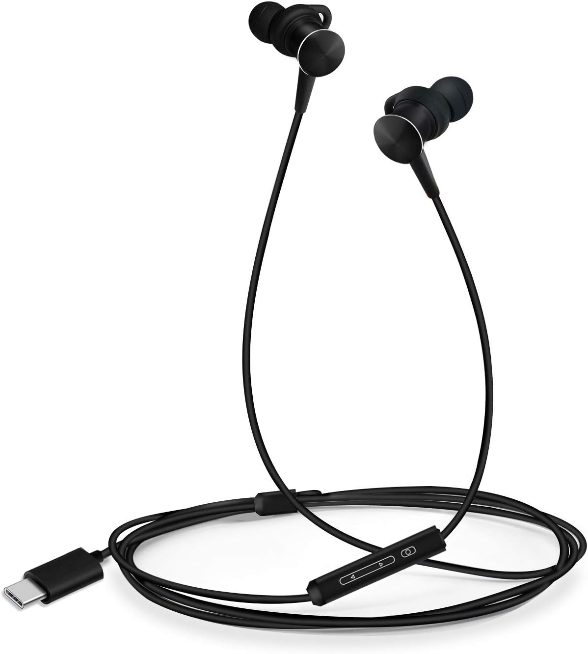 Iecholab Type C Headphones HiFi Digital Stereo Headphones Sweat Sports