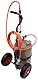 ROTHENBERGER Industrial Gasflaschen Transportwagen | Luftreifen | Sackkarre | Transportkarre | Transportwagen | Transportroller | 30 kg Traglast | 1500003367