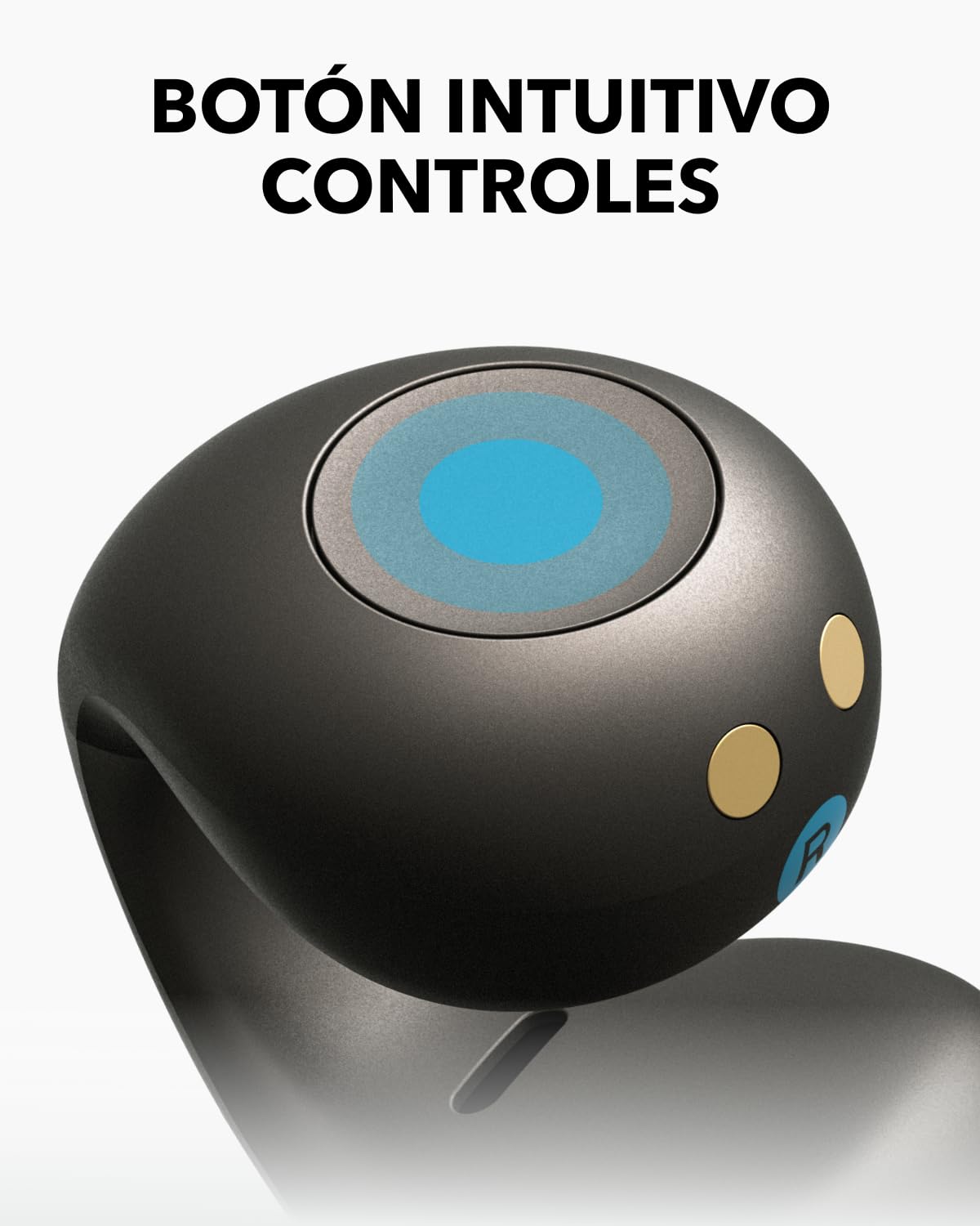 Soundcore C40i de Anker Auriculares Open-Ear con Clip | Diseño de juntas flexible, controles de botón, comodidad ligera, ajuste estable y transductores expansivos