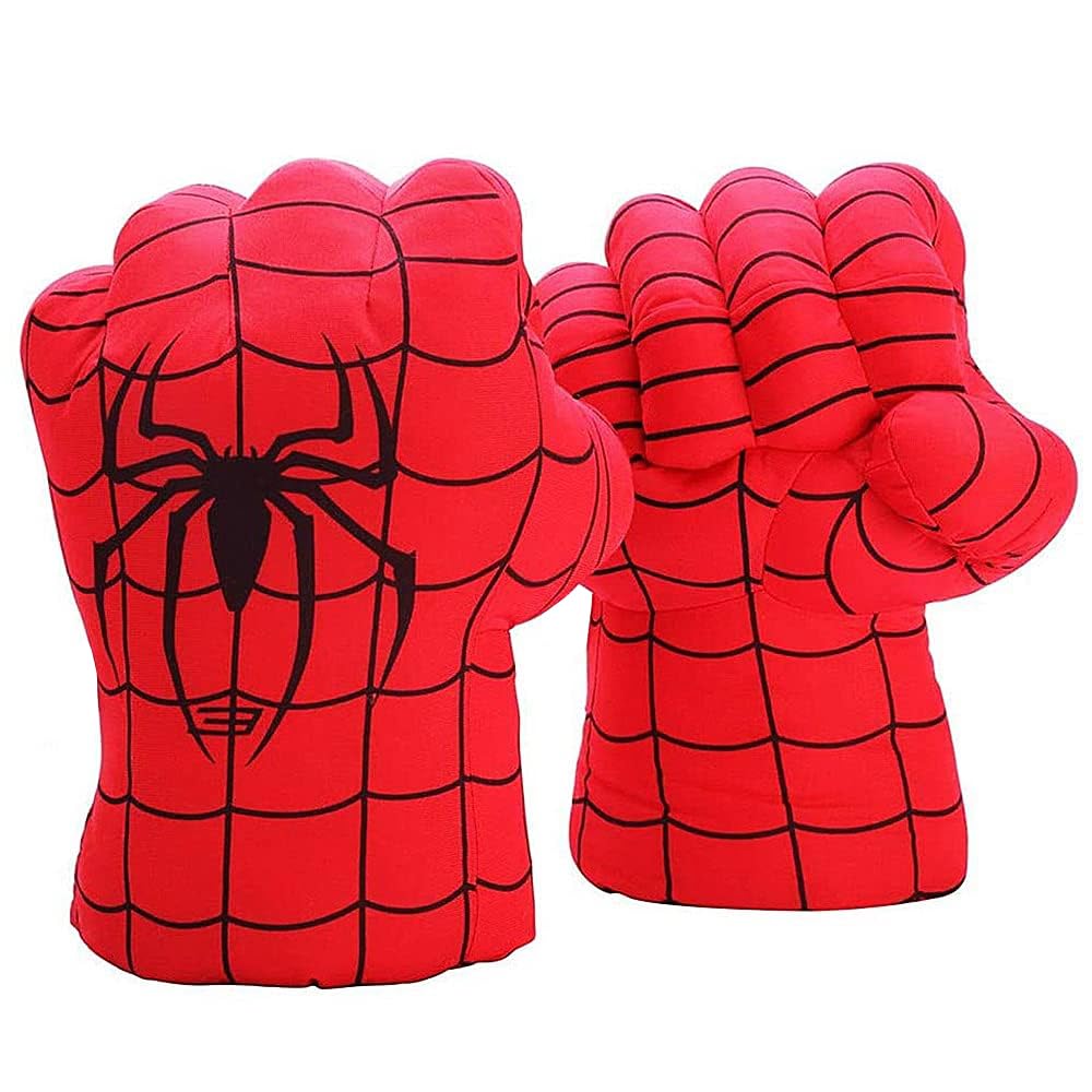 BOENJOY The Super Hero Fist Hand Gloves Smash Hands (Set of 2) The Spider | Big Green Guy | Captain with Shield | The Gauntlet Punch (B09973ZGYZ) Amazon Price History, Amazon Price Tracker
