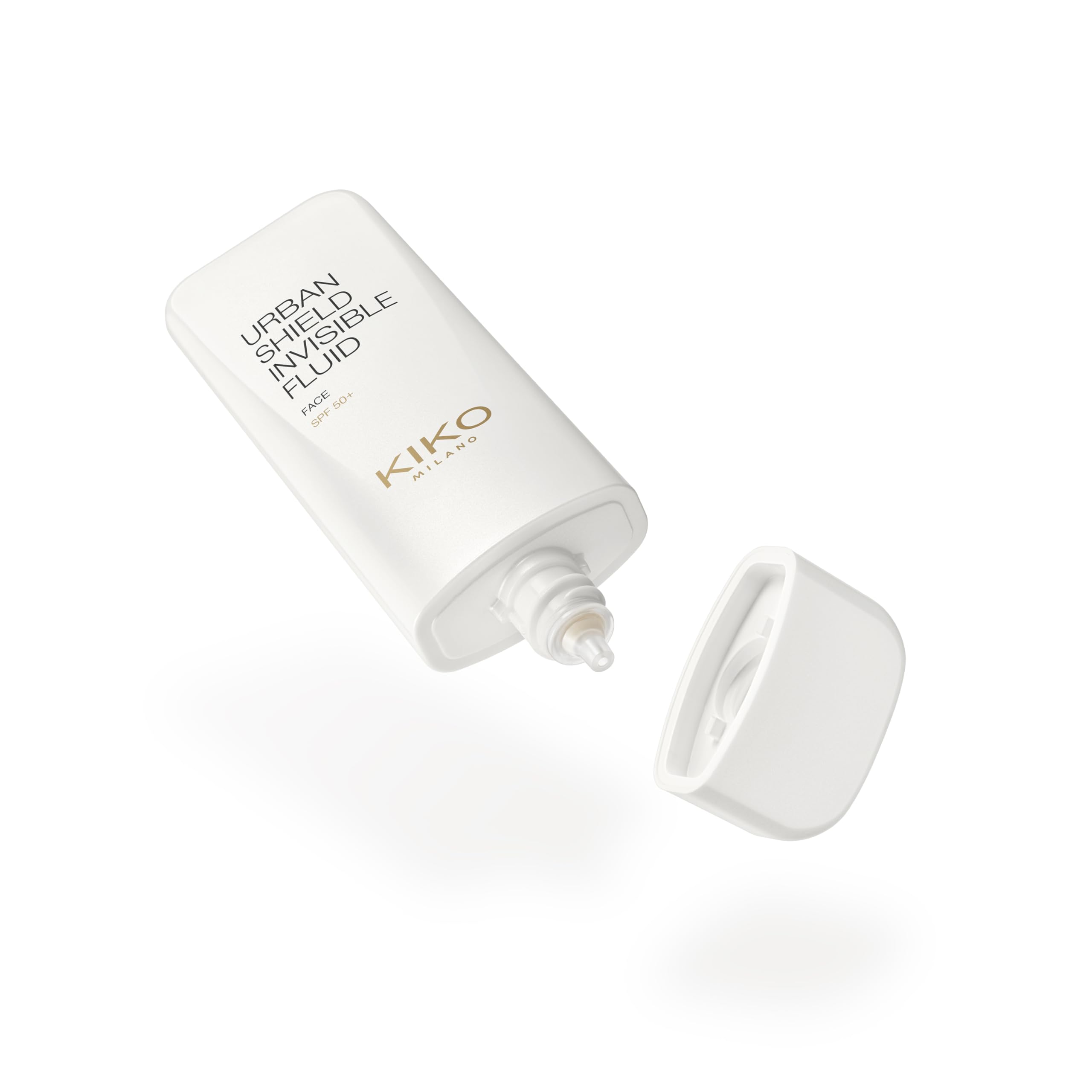 KIKO Milano Urban Shield Invisible Fluid Spf 50+, Protective Hydrating Facial Fluid With Spf 50+, 50 ml (Pack of 1) - Image 4