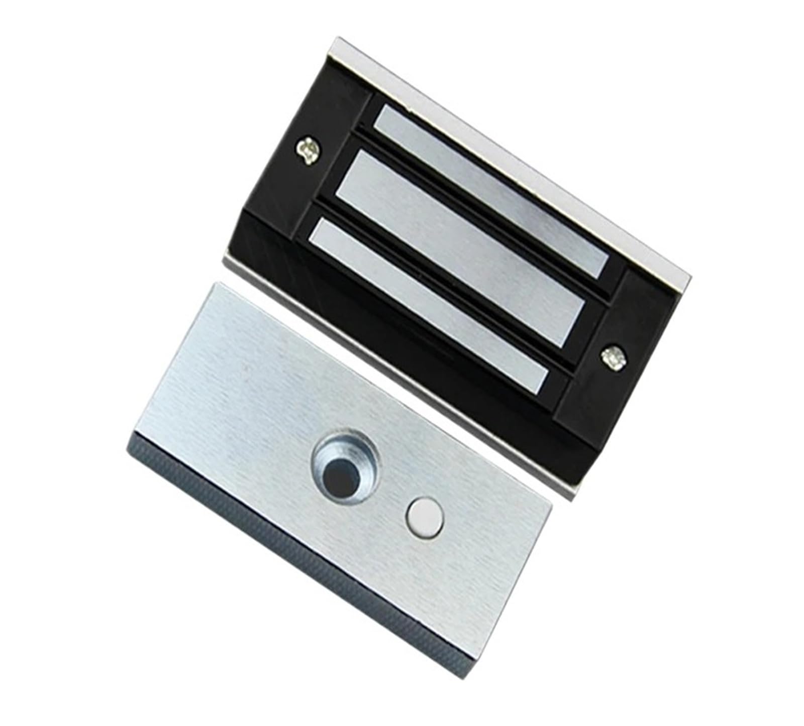 Powsi El-H100 12V Electric Lock Electromagnet Lock 12V Lock Electromagnetic 12V Magnet Lock