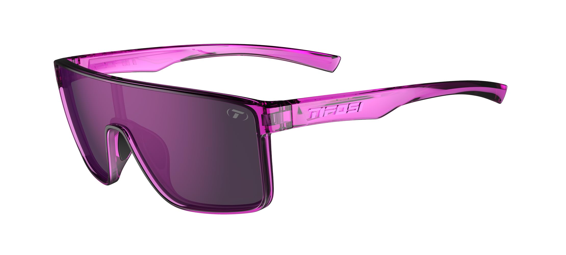 Tifosi Sanctum Sport Sunglasses - Lightweight Shield Design for Cycling, Running, Hiking & Outdoor Training