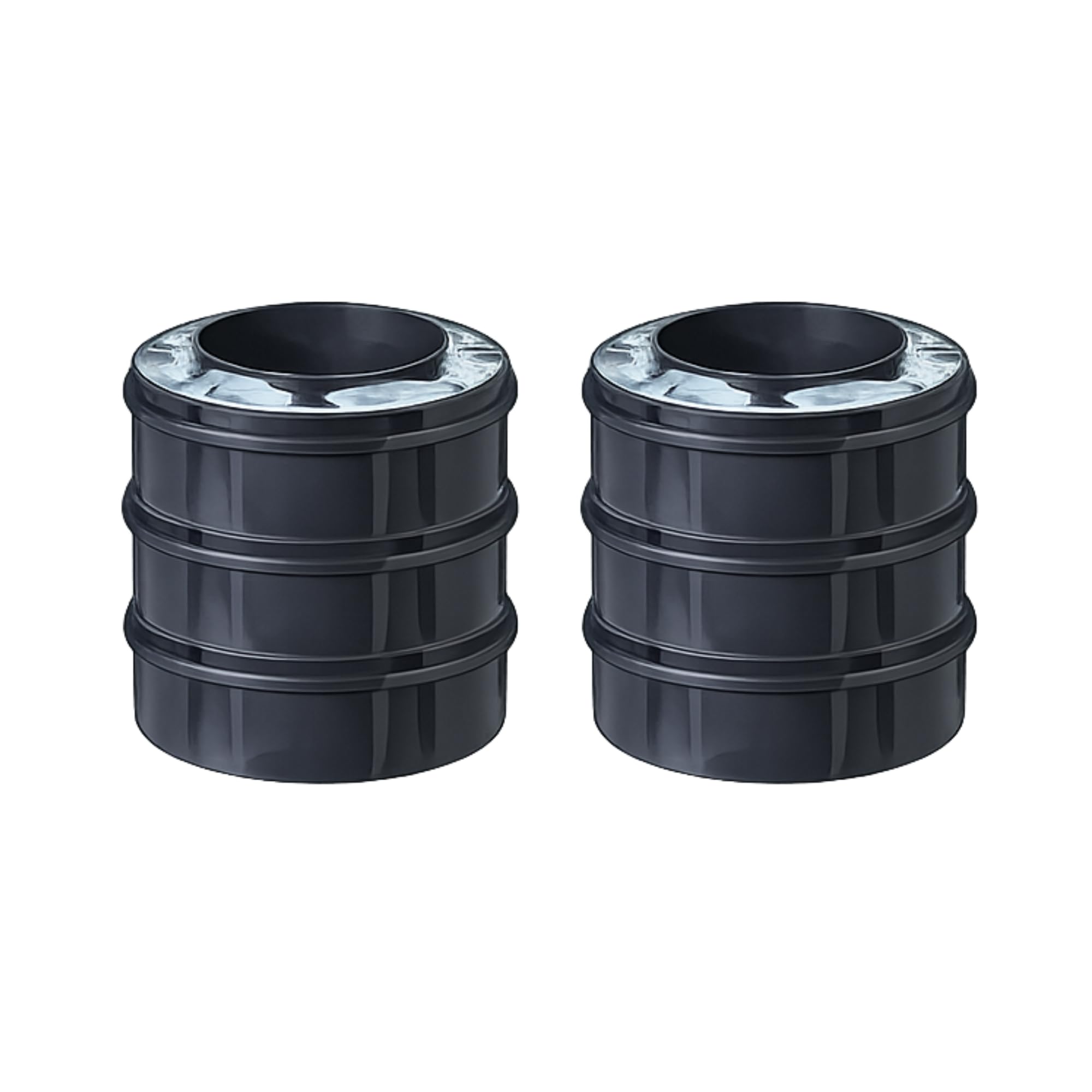 Pack 6 Cartuchos Papelera Pañales Bebe. Basura Pañales Bebe Compatible Tommee Tippee y Angelcare. Recambios Universales para Contenedor Pañales, Papelera Pañales y Pañalera. Ideal para Cubo Pañales