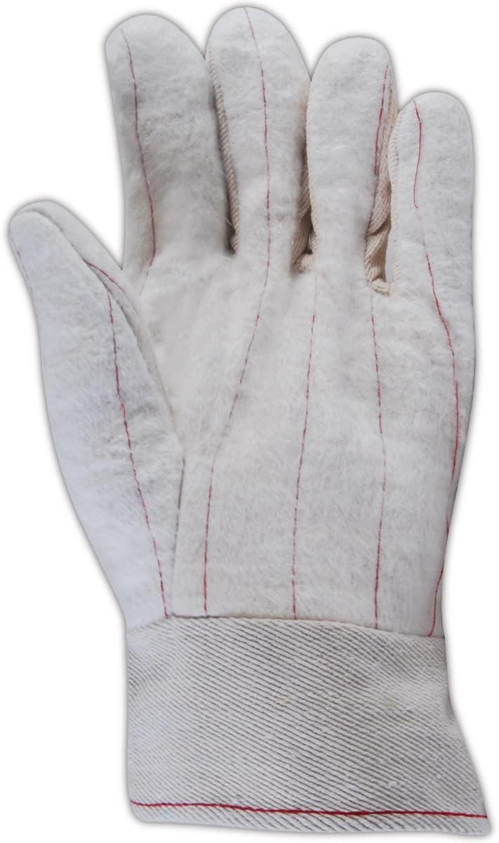 MAGID Heater Beater 597JKBT Cotton Glove, Men's Jumbo (12 Pair) - Image 3