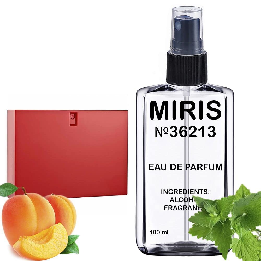 MIRIS No. 36213, Inspired by Rush, Long-Lasting Eau de Parfum for Women, Spray 3.4 Fl Oz / 100 ml