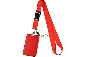 Red Lanyard for Keys: Your Handy Keychain Companion