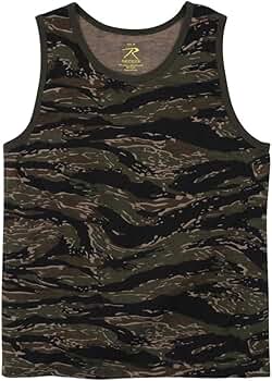 Amazon.com: Rothco Camouflage Tank Top, Tiger Stripe Camo, Large Amazon.com: Rothco Camouflage Tank Top, Tiger Stripe Camo, Large