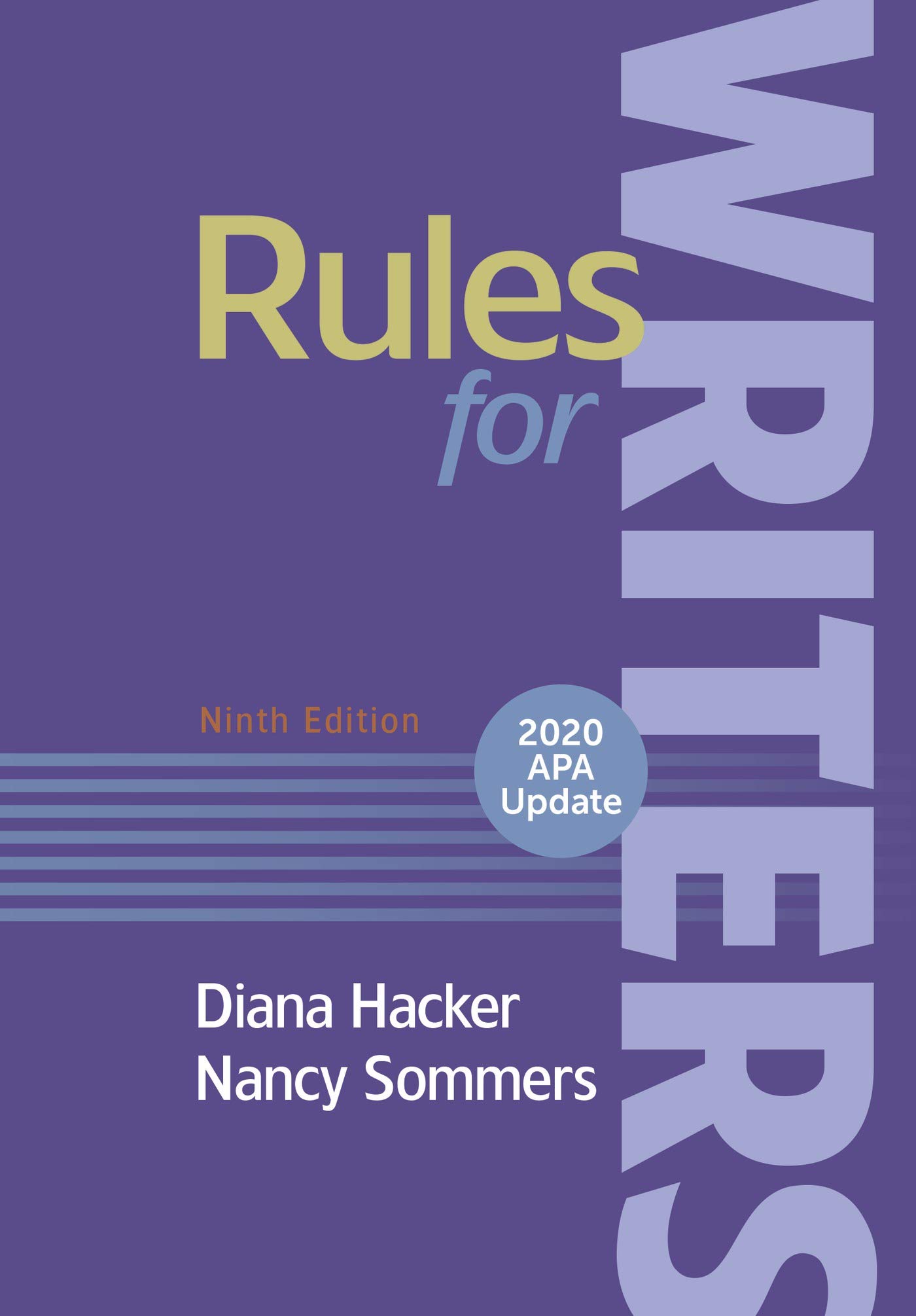 Rules for Writers: 2020 Apa Update