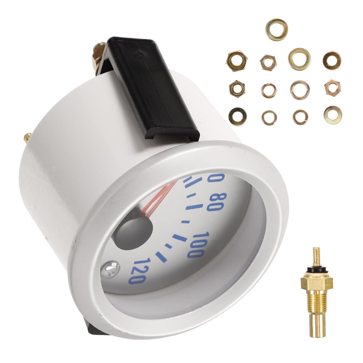Water Temperature Gauge for Cars Accurate Mechanical Led Display for Engine Monitoring Fit for Automotive Upgrades