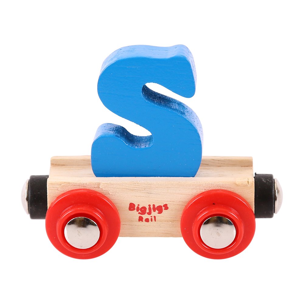 Bigjigs Rail Rail Name Engine — view 41