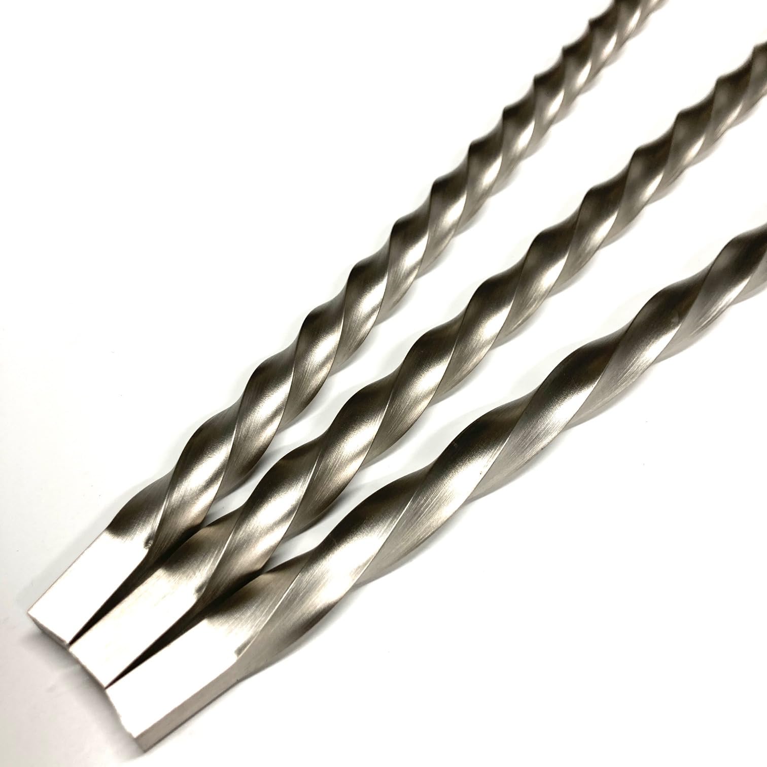 Amazon.co.jp: 角棒 ステンレス 12x12x1000mm スパイラル ツイスト