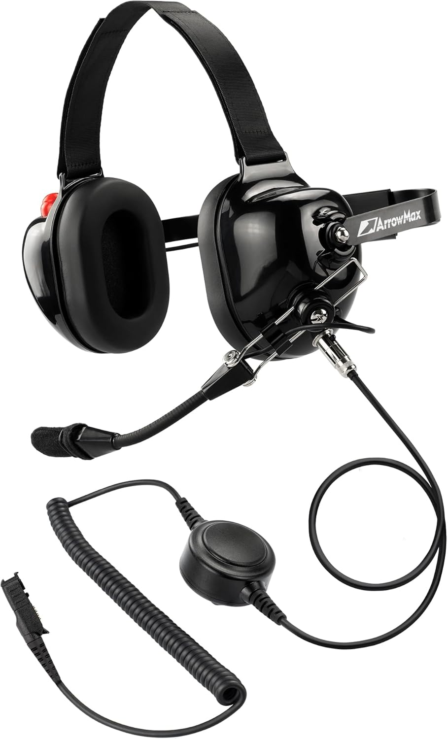 Arrowmax AHDH0032-BK-AX Noise Cancelling Headset