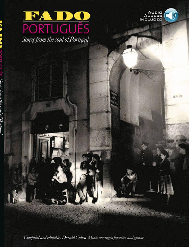 Fado Portugues. Vocal And Guitar. Includes Audio Online: Songs From The Soul Of Portugal