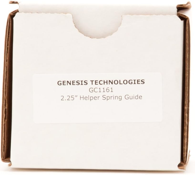 Genesis 2.25" Helper Springer Guide