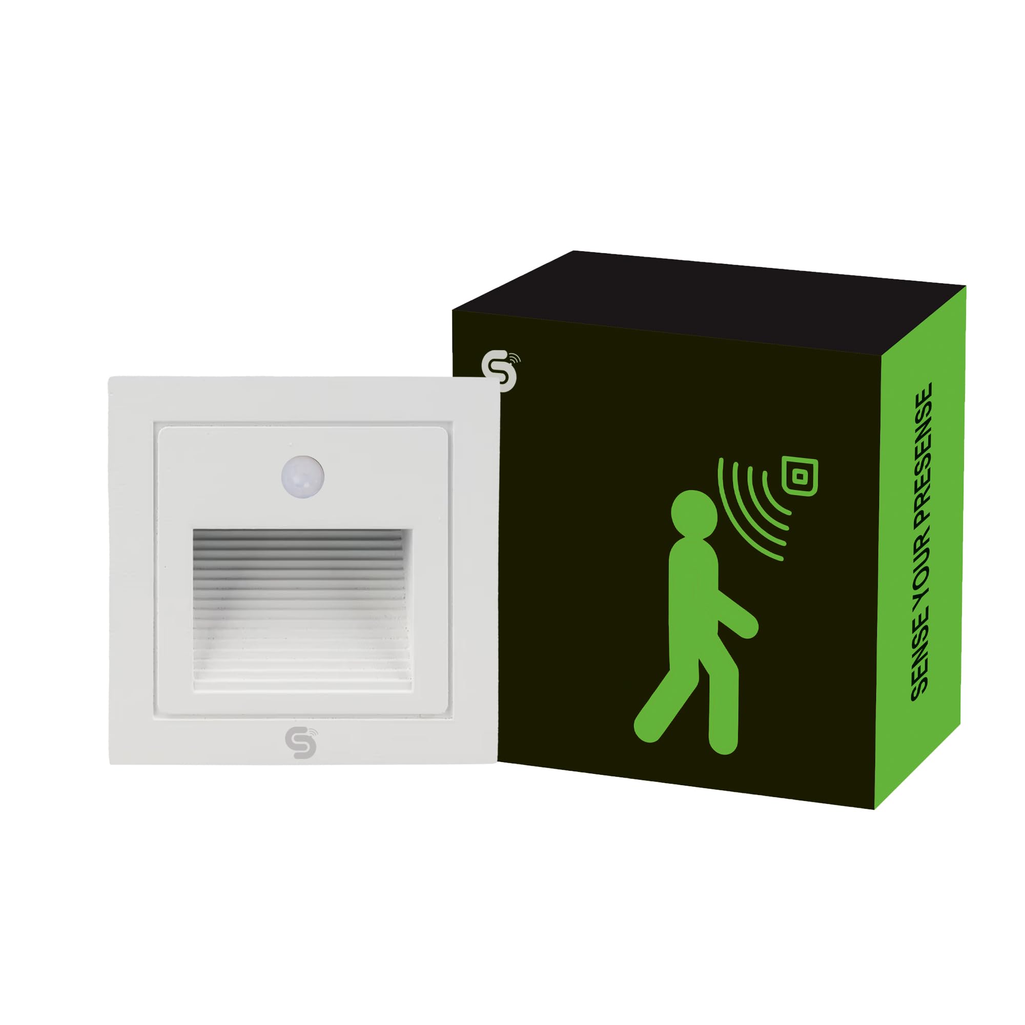 ESYSENSE Motion Sensor LED Foot Light, Pir Foot Light, Cool White, IP65 Waterproof, 3W Energy-Efficient Outdoor PIR Light, White Body for Pathway, Stair, Step Lighting (ESY-L03PWH)-image-14