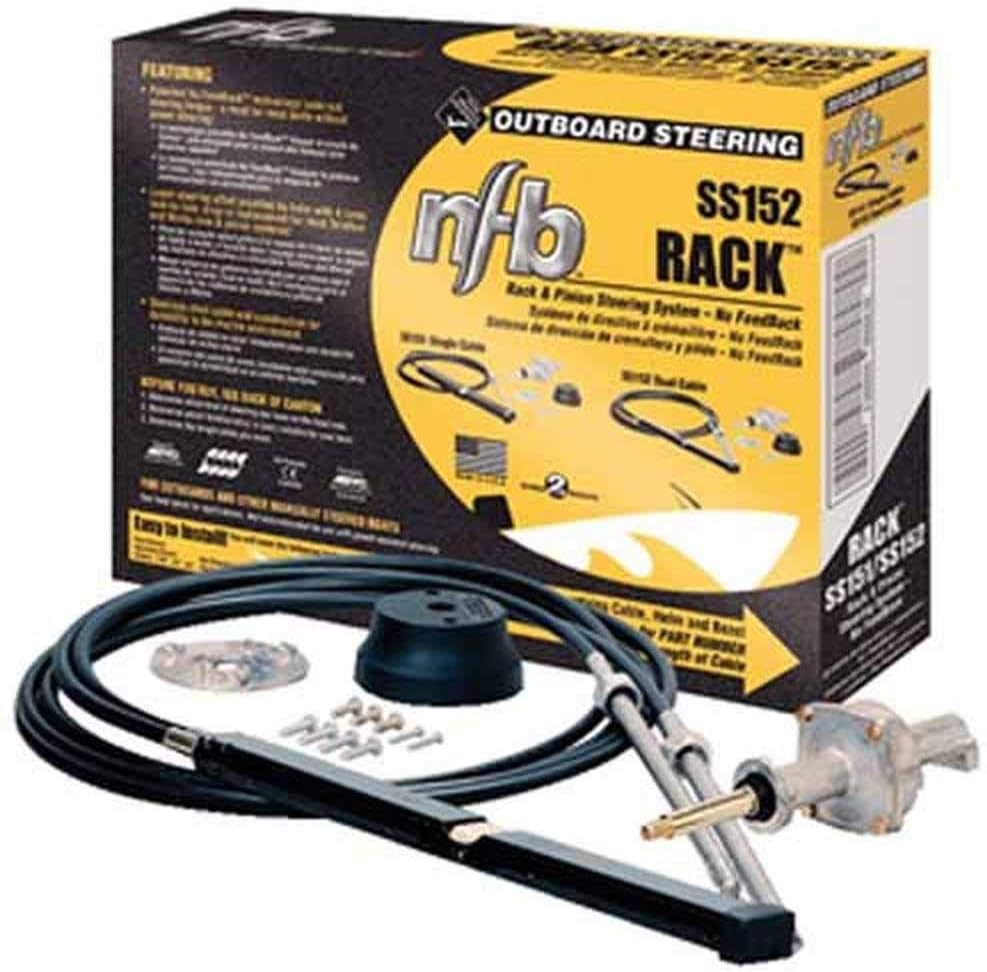 Dometic SeaStar NFB (No Feedback) Pro Rack Steering Kit