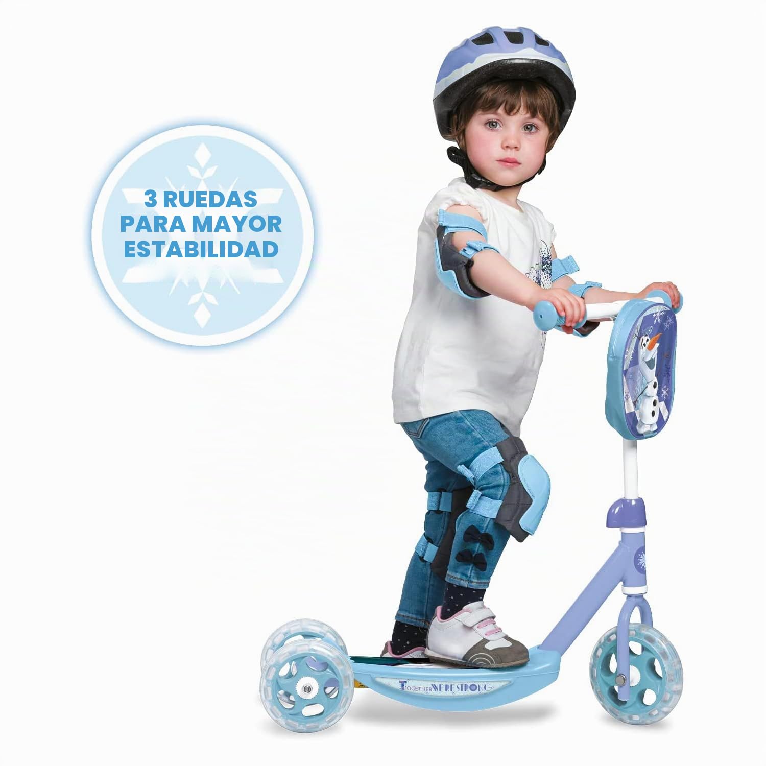 Mondo Toys - My First Scooter Patinete Baby 3 Ruedas para niños a Partir de 2 años