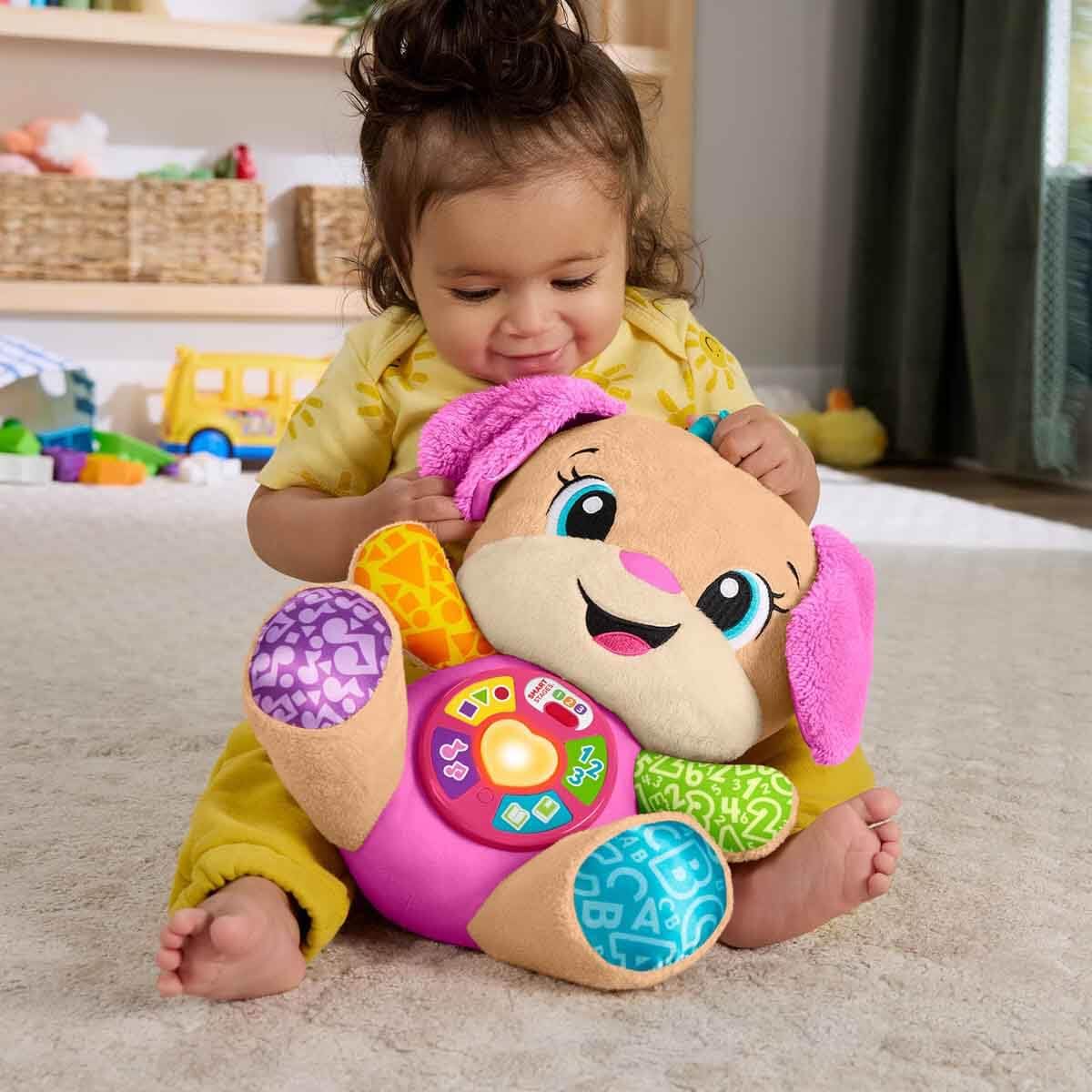 Fisher Price Eğitici Köpekçiğin Kız Kardeşi-Türkçe