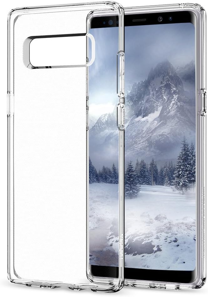 Samsung Galaxy Note 8 case,Note 8 Clear Case Slim,Note 8 Phone case[Shock Absorbing][Scratch Resistant] Slim Phone TPU Cover for Note 8 (2017) Clear