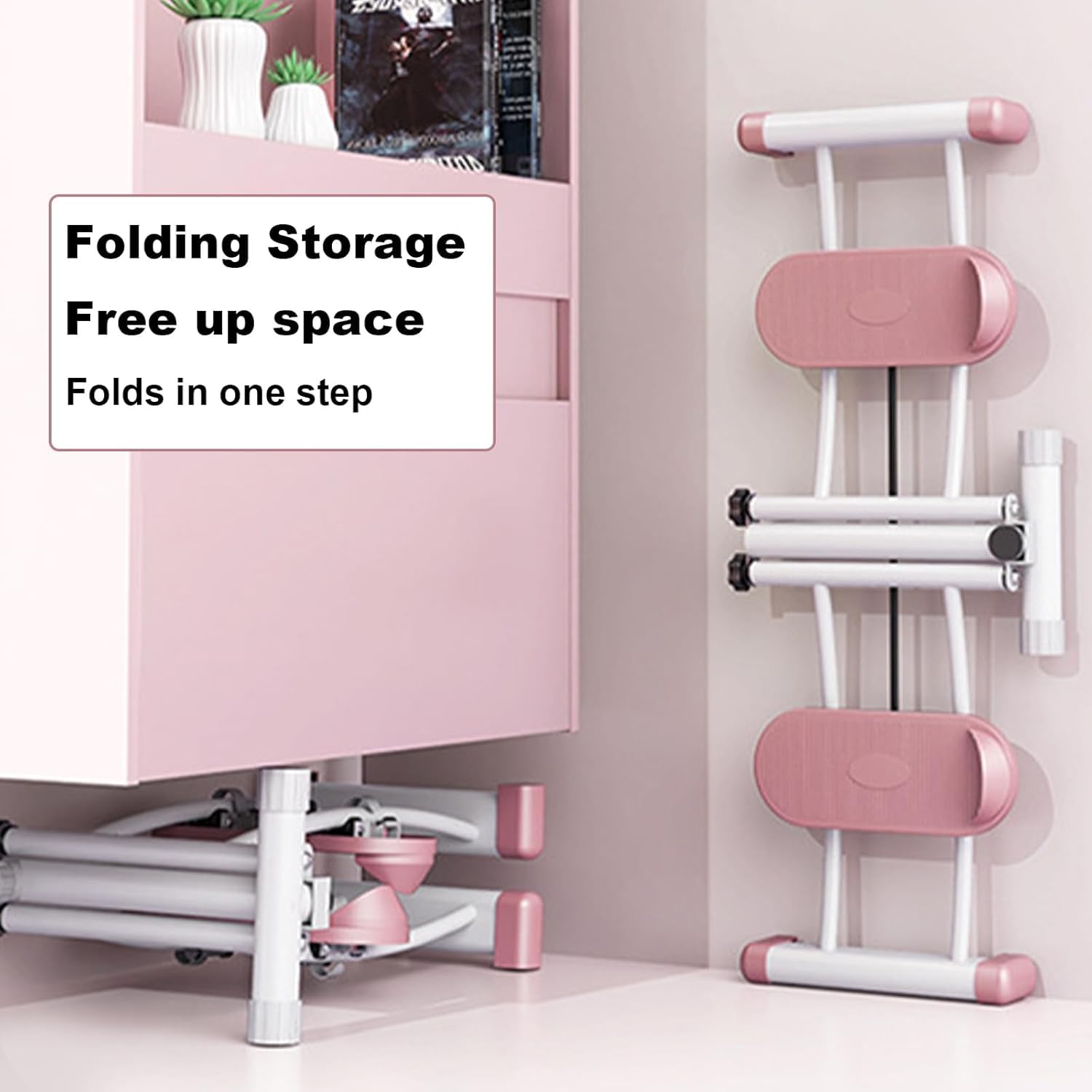 Folding Ski Machine Exercise Equipment, Postpartum Pelvic Floor Muscle Repair Training Device for Pelvic Floor