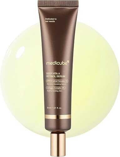medicube Deep Reviving Bakuchiol Retinol Facial Serum, 1.01 fl oz