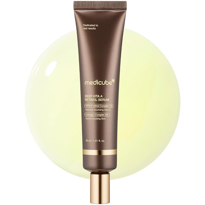 Sérum facial medicube Deep Reviving Bakuchiol Retinol