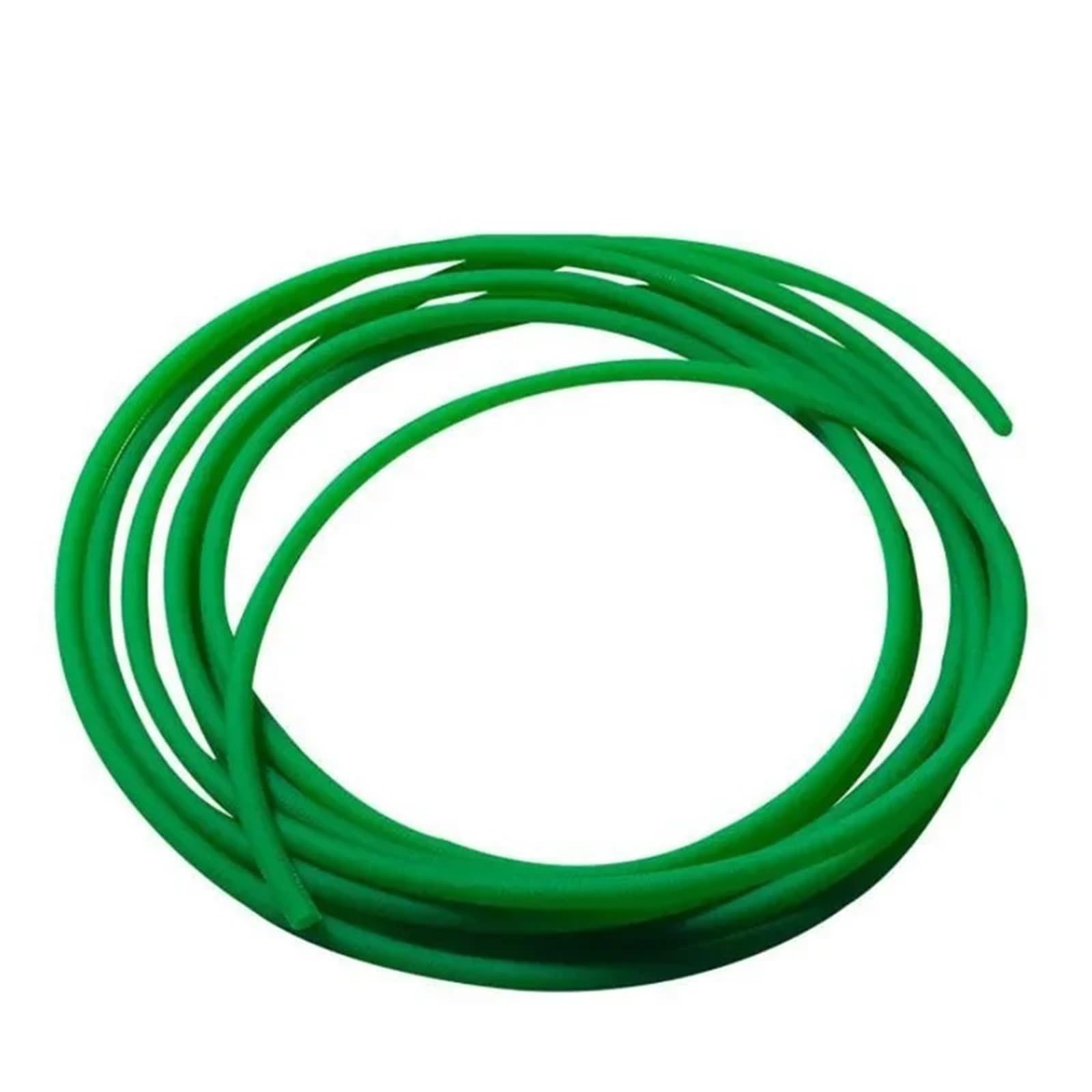Cinghie Poly-V 1,5 2 2,5 3 3,5 4 5 6 7 8 10 12mm Nastri Trasportatori In Poliuretano Verde Rotondo Cinghia Trasmissione In PU Diametro Del Cavo Fusibile