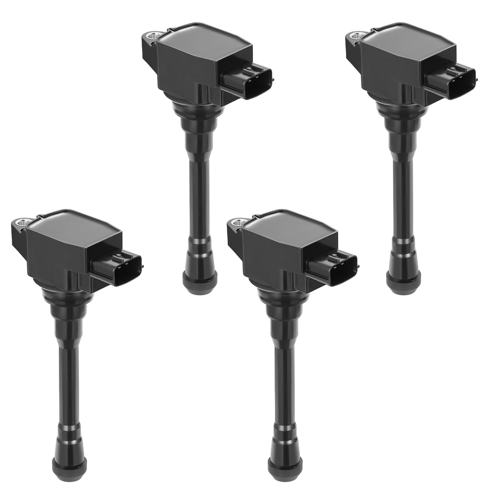 BDFHYK Ignition Coil Packs Compatible with Nissan 2017-2018 Sentra 1.6L, 2013-2018 Sentra 1.8L, 2013-2019 NV200 2.0L,Coil for UF-739 UF-746 1788369 CUF549 C751 GN10241 5C1753 Set of 4
