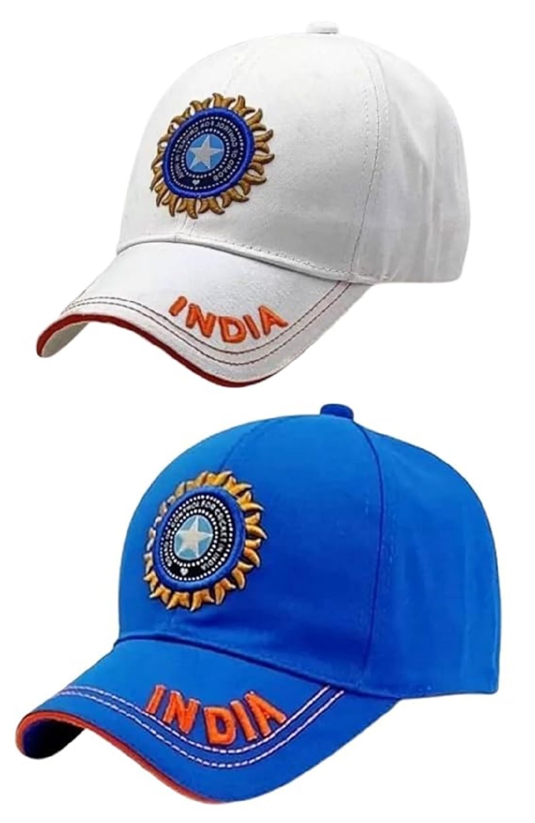 CAPITEUM Solid Baseball Casual Sports Adjustable Cotton Indian Cricket Caps for Men/Women Cap Quick Drying Sun Hat Protection for Men and Women (Freesize)-picture-31