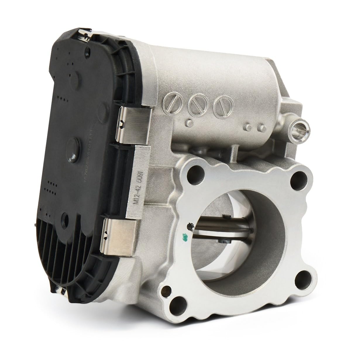 RIDEX 158T0052 Drosselklappenstutzen elektrisch Drosselklappe Kompatibel mit NISSAN Qashqai/Qashqai +2 I J10, NJ10 04431102 093161581 1471500Q0
