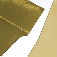 Vista 17 de JAM PAPER Sobres de invitación de papel aluminio A2 - 4 3/8 x 5 3/4 - Blanco con rojo - 50