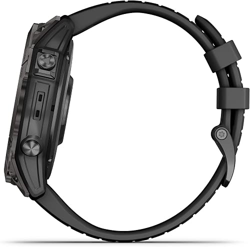 Garmin fēnix 7X Pro Solar, 51mm, Smartwatch GPS Multisport, Black - 3