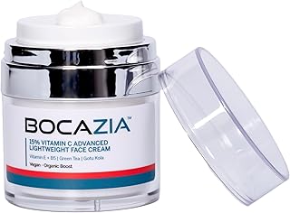 Hidratante facial con 15% de vitamina C para ...