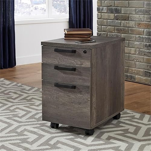 Miniatura 6 de Liberty Furniture Industries Archivador Tanners Creek, 16 pulgadas de ancho x 23 pulgadas de profundidad x 25 pulgadas de alto, gris medio