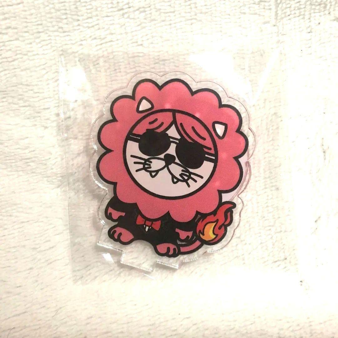 Amazon | OWV CASINO ガチャ ライオンアクリルスタンド アクスタ