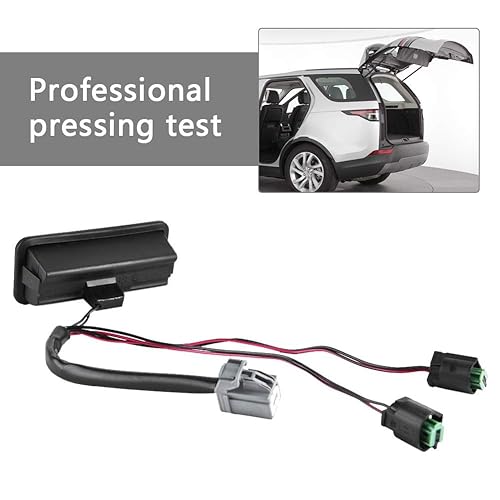 Miniatura 4 de Interruptor de puerta trasera, LR015457 Interruptor de manija de liberación de puerta trasera para Discovery MK IV III