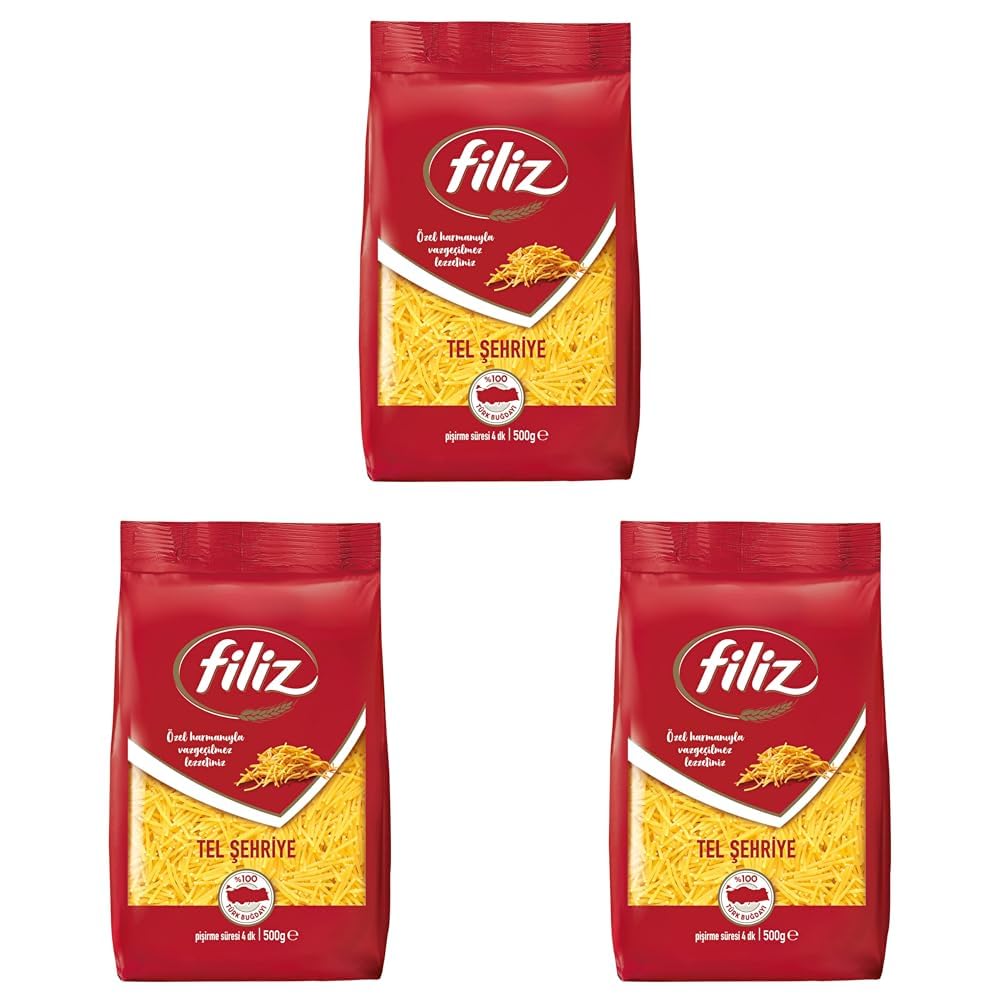 Filiz Tel Şehriye 500 g 3lü paket