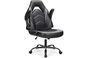 Sweetcrispy Ergonomic Gaming Chair for Comfort Gaming Experience
