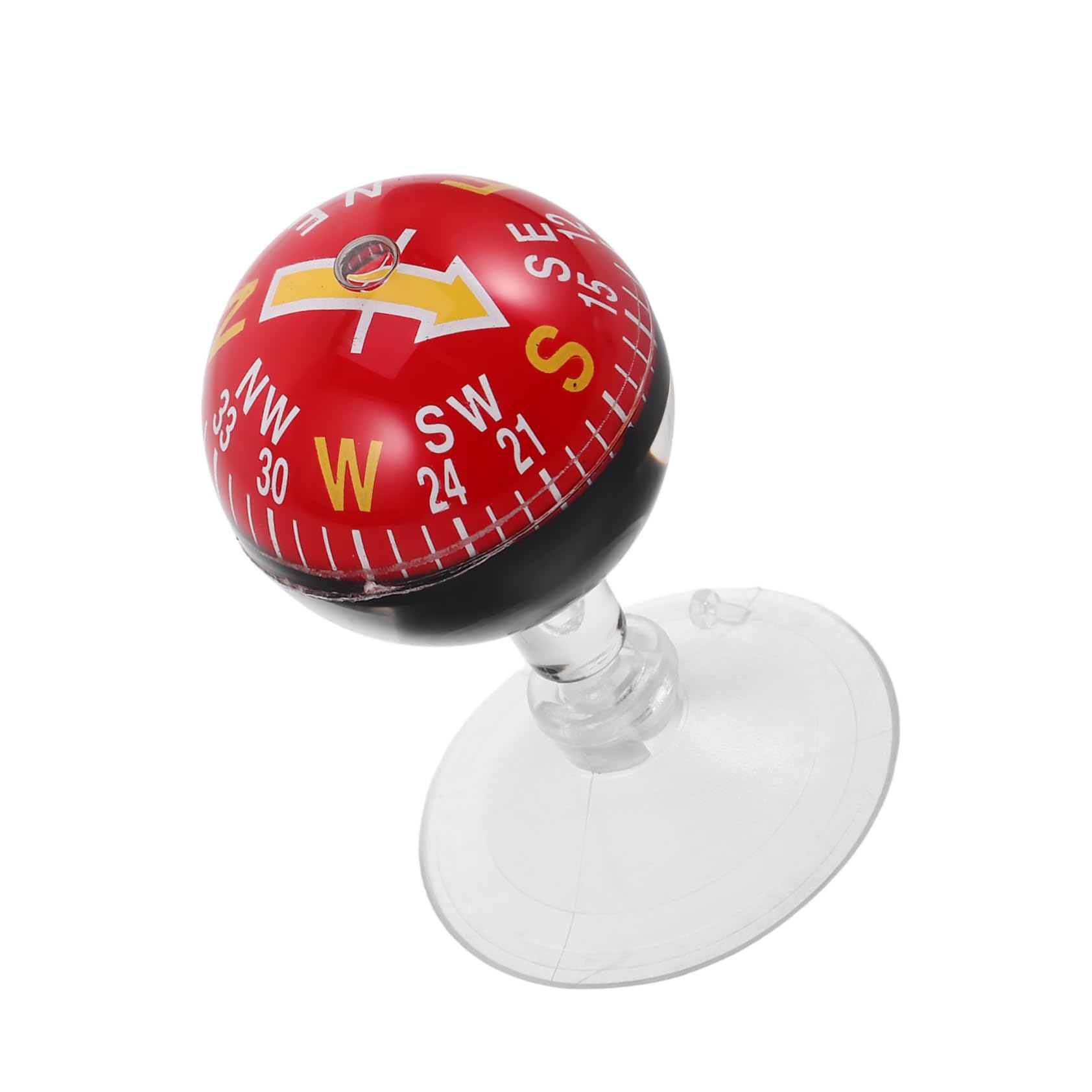 HAPINARY Car Guide Ball Digital Compass Vehicle Compass Ball Automotive Compasses Outdoor Compass Car Dash Compass Automobile Compass Hiking Compass Ball Compass