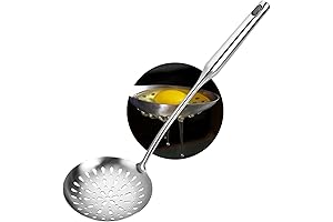 TBWHL Skimmer Slotted Spoon: The Ultimate Poached Egg Strainer