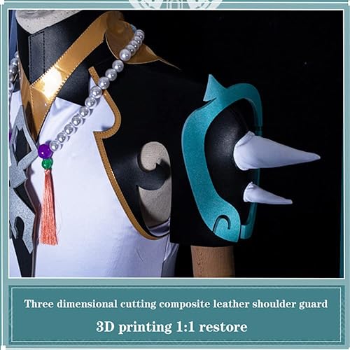 Miniatura 300 de Weixu Disfraz de cosplay de todos los personajes, traje de uniforme de Halloween, traje de carnaval para mujeres y hombres