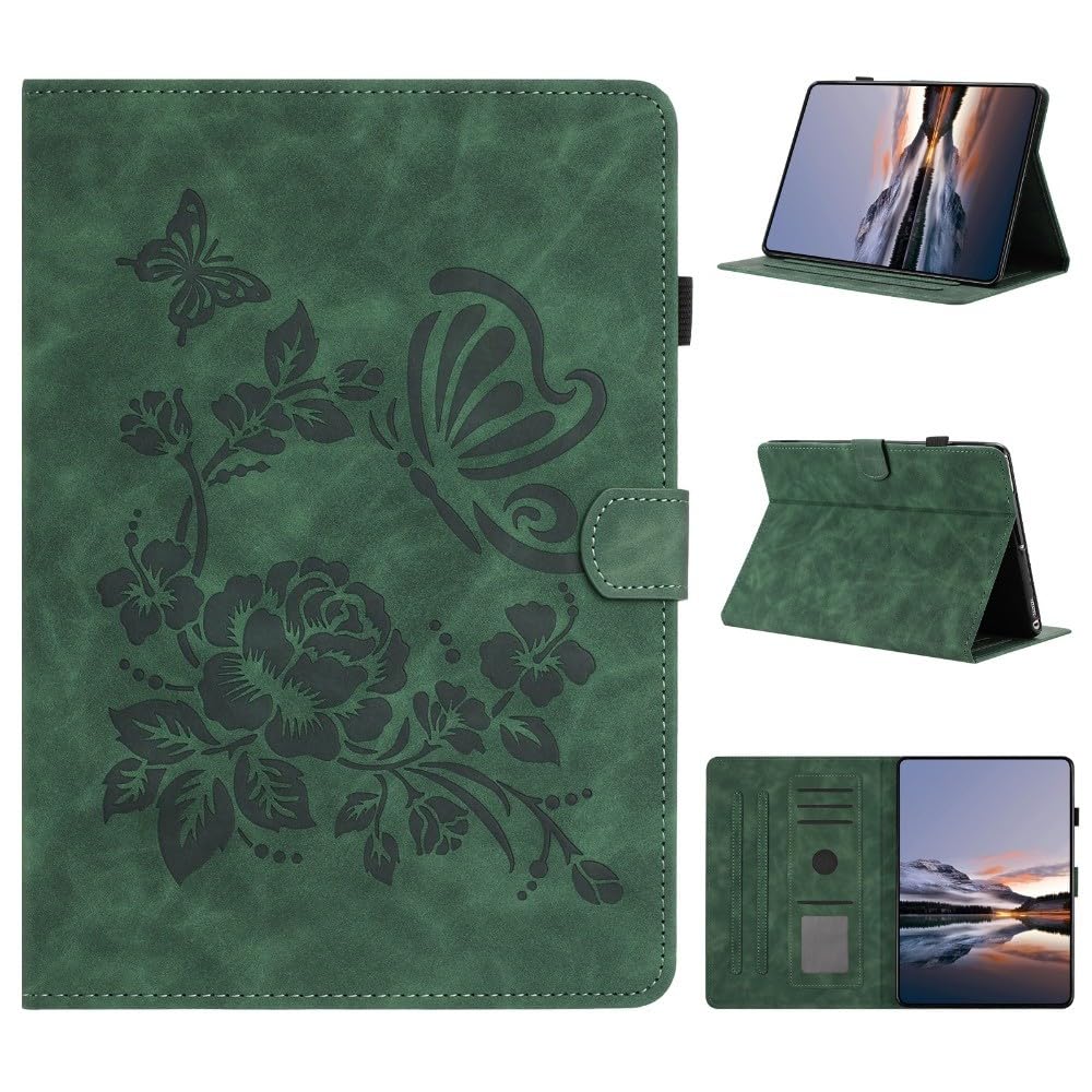 Generic - Funda para Kindle Paperwhite (12.ª generación), color verde y verde
