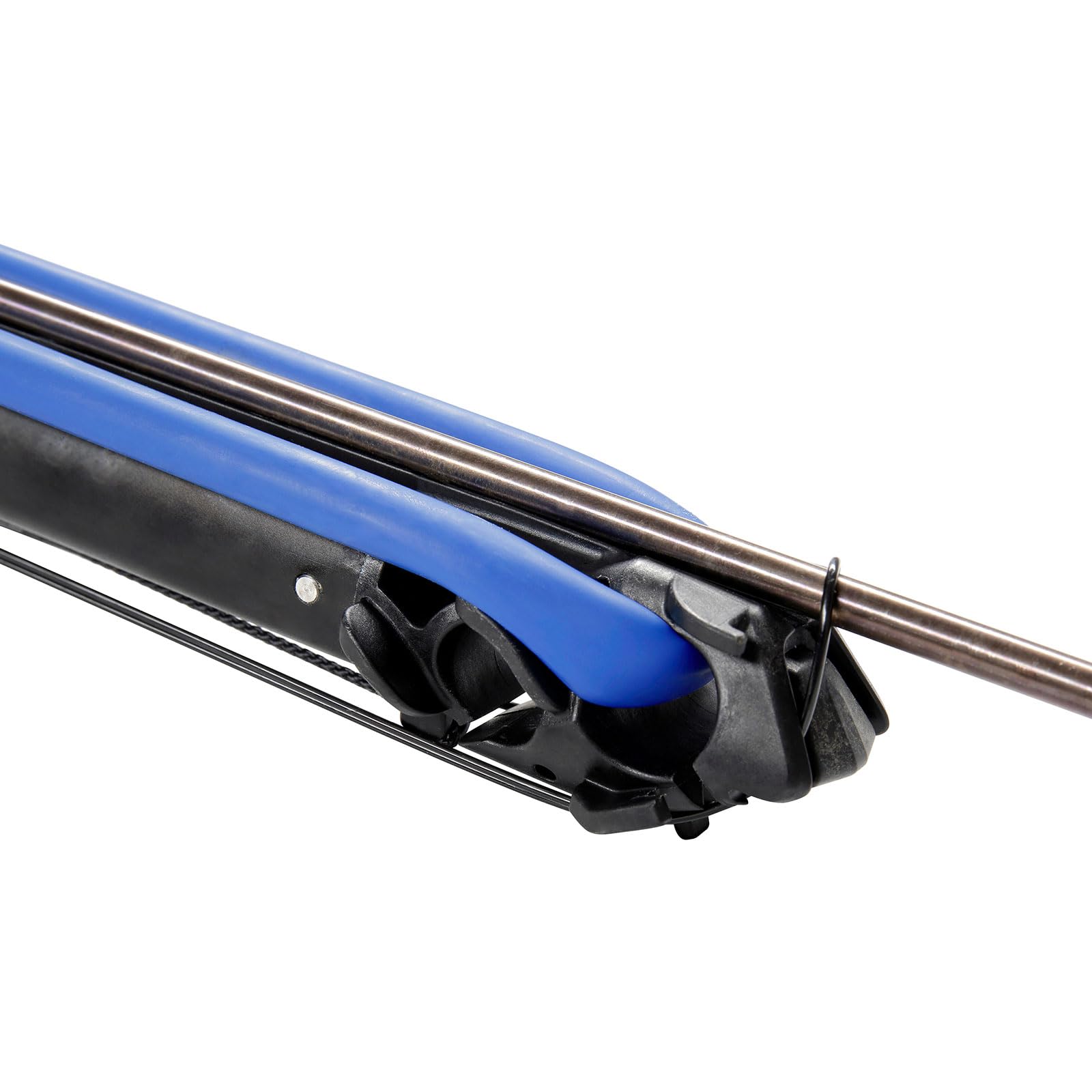 Mares Strike Speargun for Spearfishing | 28mm Barrel, Stainless Steel Release, 6.5mm Shaft, Ergonomic Handle & Horizontal Reel | Optimized for Oversized Bands & Accurate Shots, 75 cm